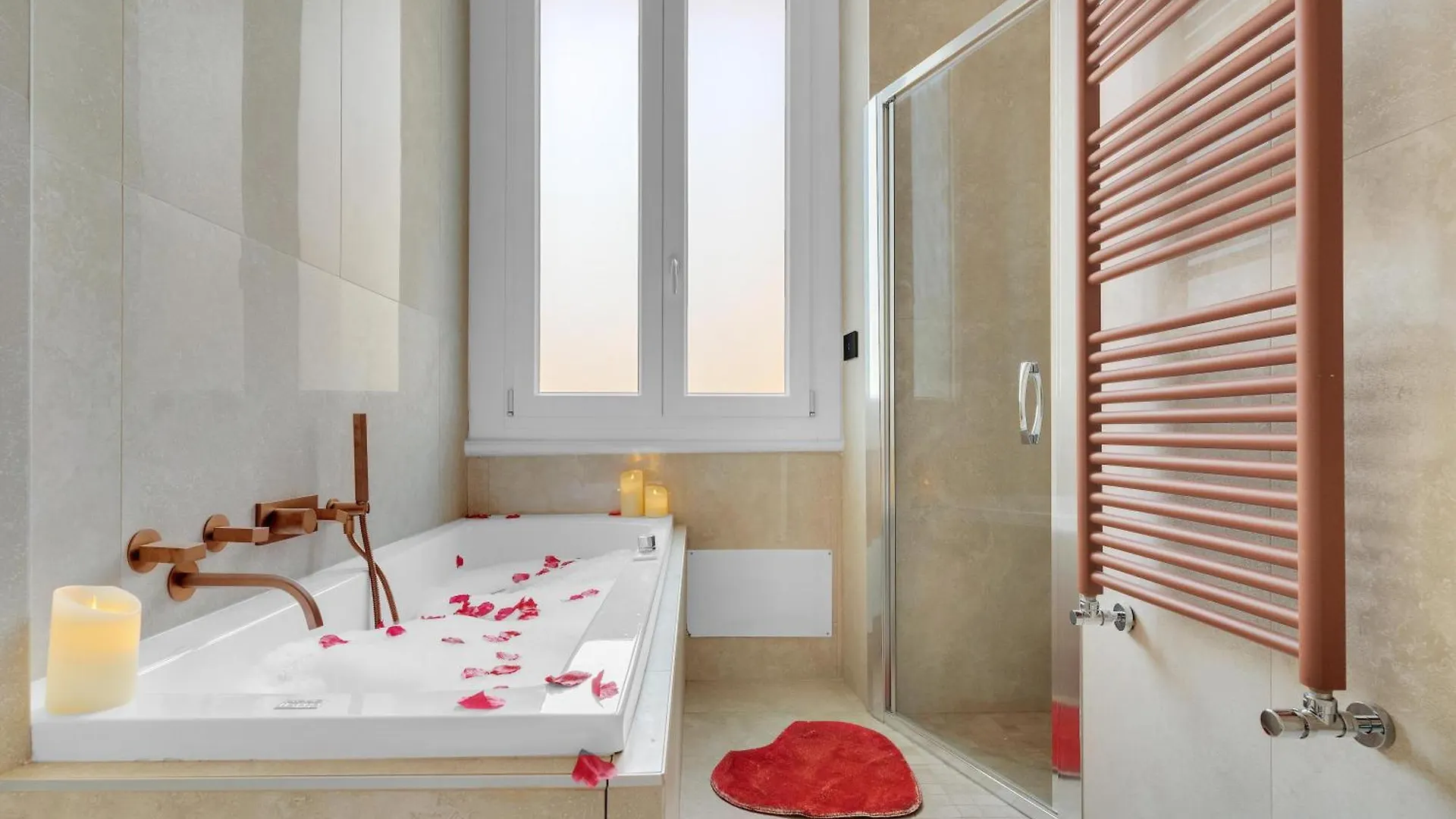 Apartamento Love Is In The Air - Suspended Bed & Bath Hub Milão